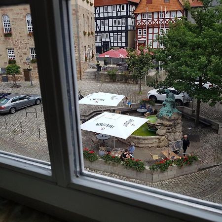 Ferienwohnung Historischer Marktplatz Spangenberg Eksteriør bilde