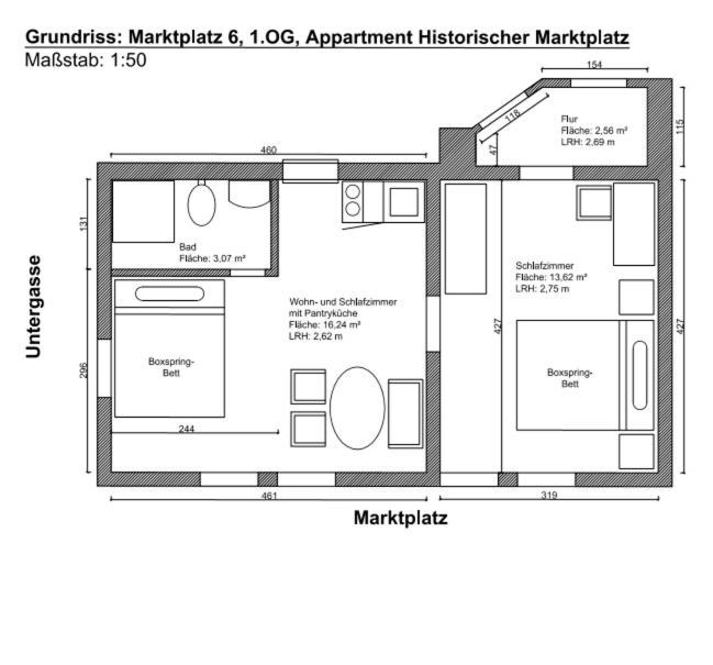 Ferienwohnung Historischer Marktplatz Spangenberg Eksteriør bilde