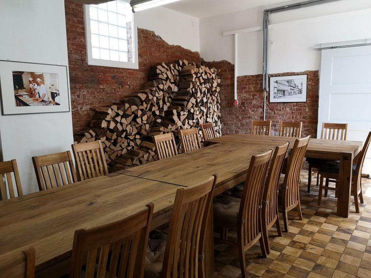 Ferienwohnung Historischer Marktplatz Spangenberg Eksteriør bilde