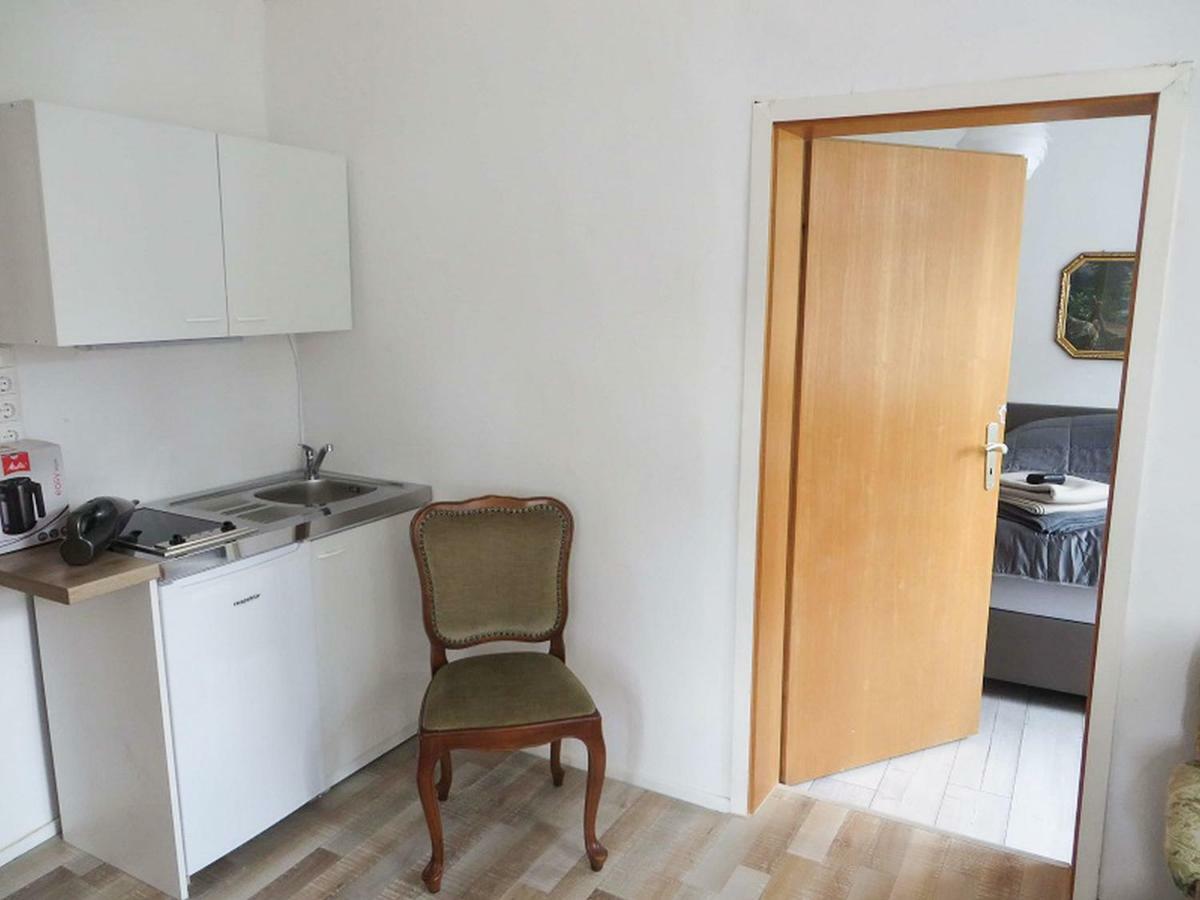Ferienwohnung Historischer Marktplatz Spangenberg Eksteriør bilde