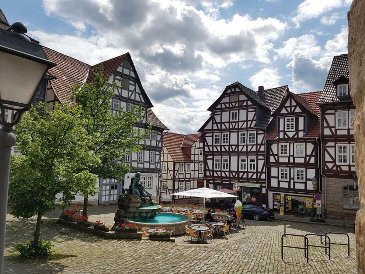 Ferienwohnung Historischer Marktplatz Spangenberg Eksteriør bilde