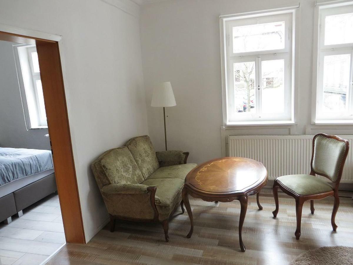 Ferienwohnung Historischer Marktplatz Spangenberg Eksteriør bilde