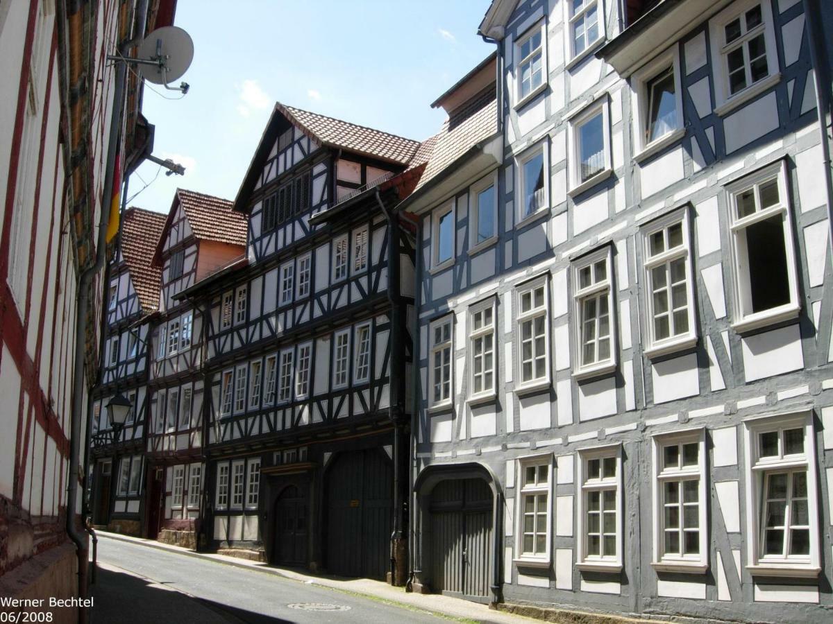 Ferienwohnung Historischer Marktplatz Spangenberg Eksteriør bilde